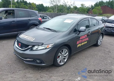 2013 Honda Civic Sdn Lx из США, поврежденный, VIN 2HGFB2F56DH507782